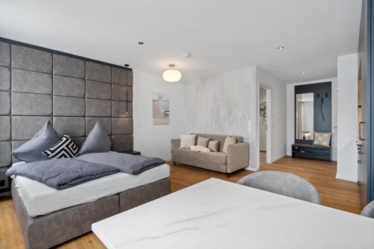 Anytime - Rohrbach Apartments Friedrichshafen Bagian luar foto