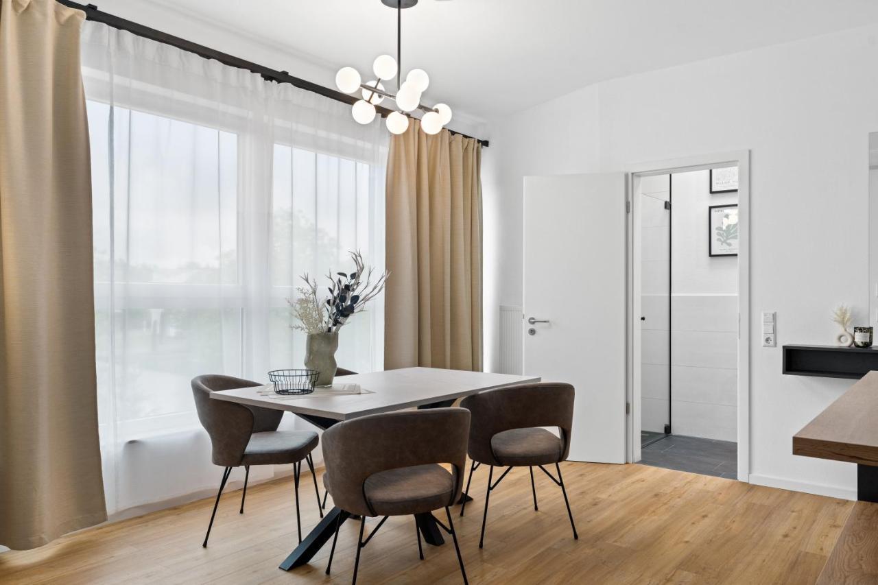 Anytime - Rohrbach Apartments Friedrichshafen Bagian luar foto