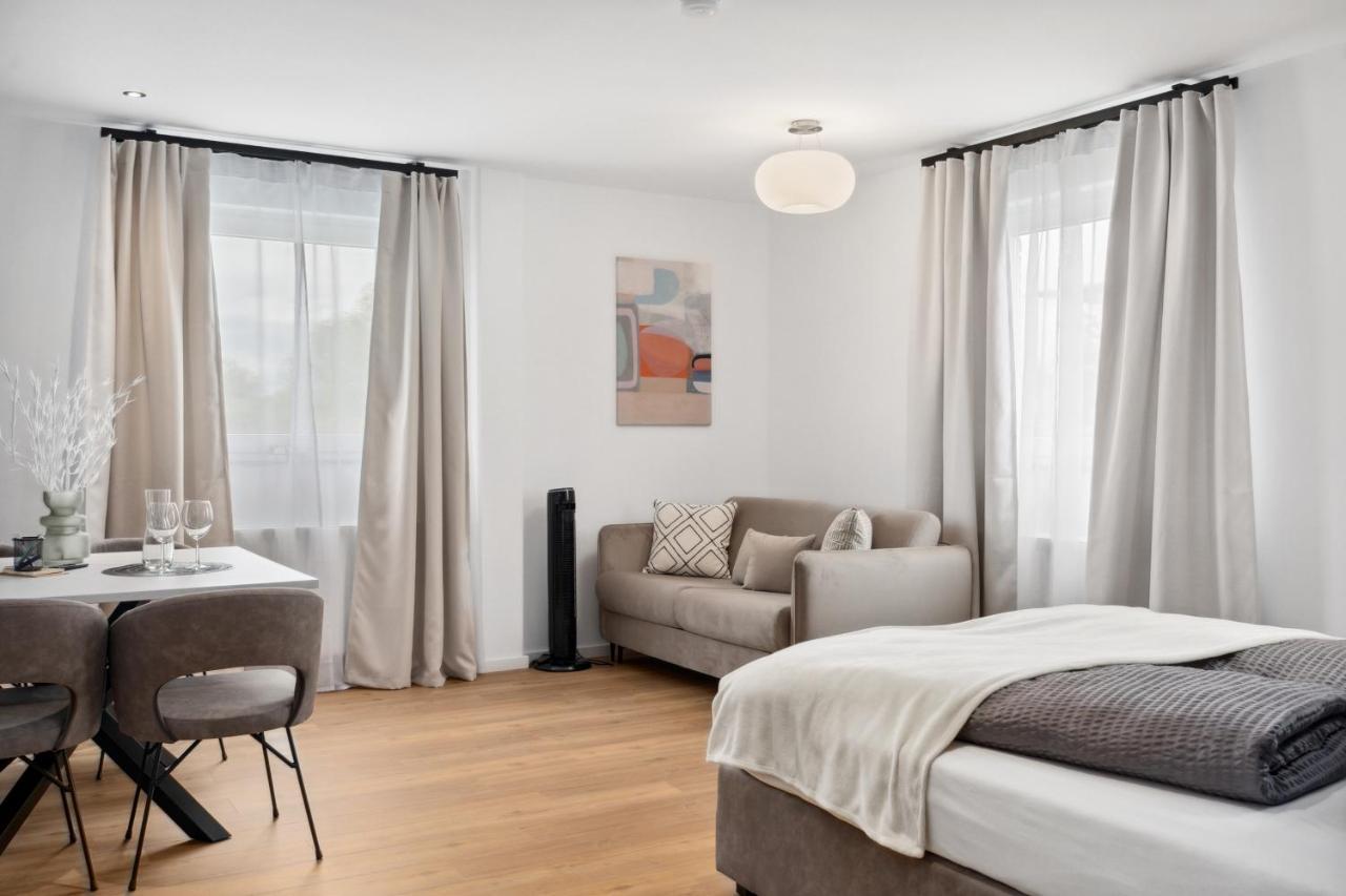 Anytime - Rohrbach Apartments Friedrichshafen Bagian luar foto
