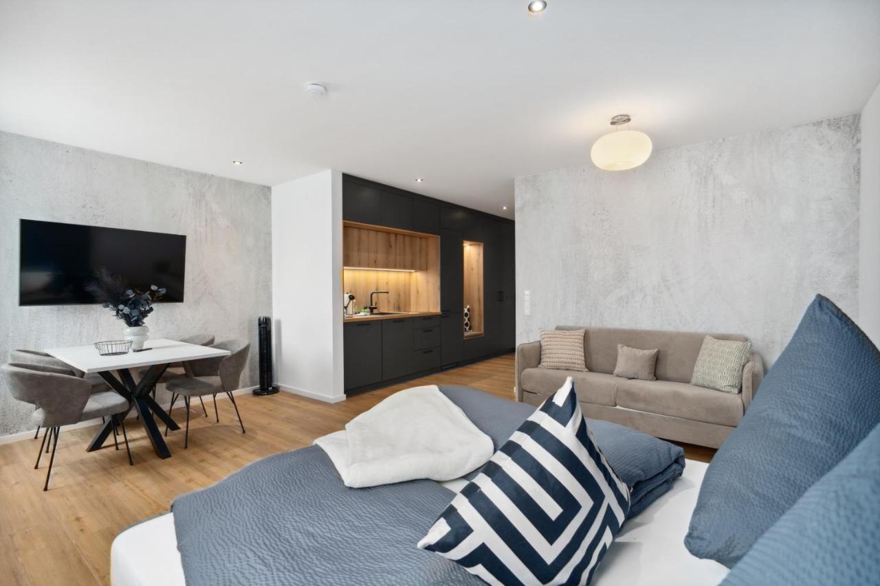 Anytime - Rohrbach Apartments Friedrichshafen Bagian luar foto