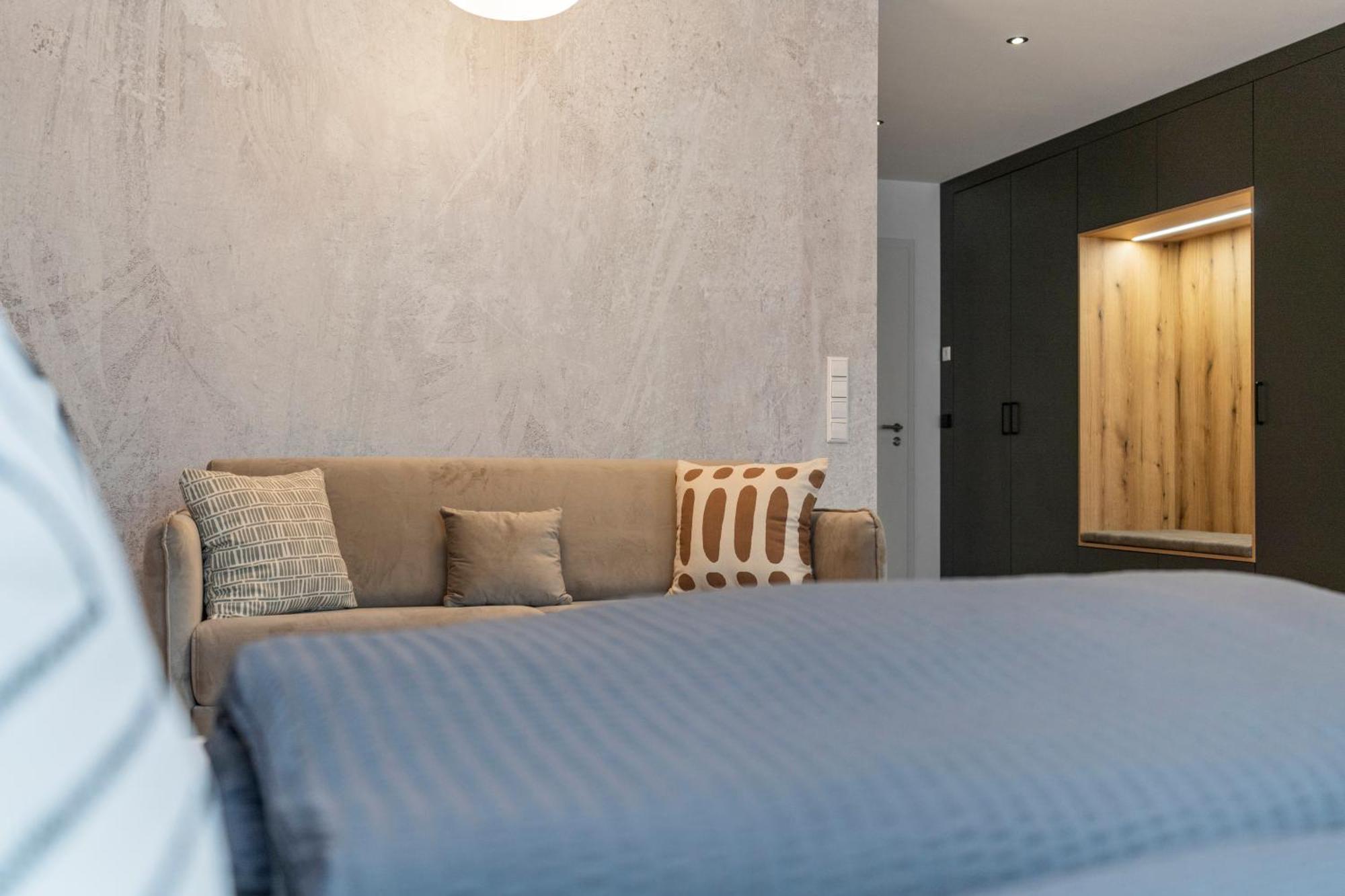 Anytime - Rohrbach Apartments Friedrichshafen Ruang foto